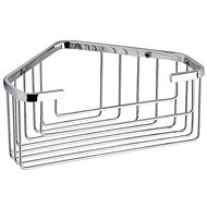 GEDY SMART corner shelf for shower, 200x80x151mm, chrome - Bathroom Shelf