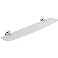 METAFORM AIDA glass shelf 560mm, chrome - Bathroom Shelf