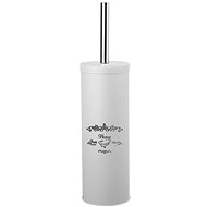 AQUALINE NICEA Toilet brush for standing, white - Toilet Brush