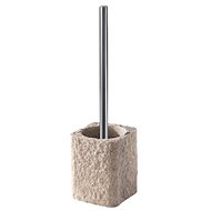 GEDY ARIES Toilet brush for standing, beige - Toilet Brush