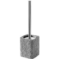 GEDY ARIES Toilet brush for standing, grey - Toilet Brush