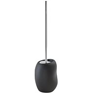 GEDY ISIDE Standing toilet brush, black matt - Toilet Brush