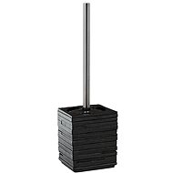 GEDY QUADROTTO Toilet brush for standing, black - Toilet Brush
