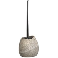 RIDDER LITTLE ROCK Toilet brush for standing, beige - Toilet Brush