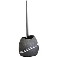 RIDDER LITTLE ROCK Toilet brush for standing, grey - Toilet Brush