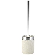 RIDDER STONE Toilet brush for standing, beige - Toilet Brush