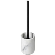 SAPHO BIANCO WC štětka na postavení, bílá                                                            - WC štětka