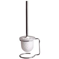 SAPHO X-ROUND E Standing toilet brush, chrome - Toilet Brush