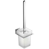 AQUALINE APOLLO toilet brush, milky glass - Toilet Brush