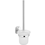 AQUALINE RUMBA toilet brush, milky glass - Toilet Brush