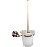 SAPHO DIAMOND toilet brush, bronze - Toilet Brush