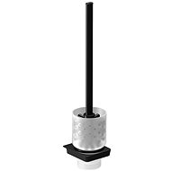 SONIA ZEN wall-mounted toilet brush, black - Toilet Brush