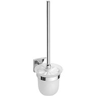 SAPHO X-SQUARE wall-mounted toilet brush, chrome - Toilet Brush
