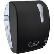 MARPLAST COLORED automatic paper towel dispenser, 32x40,5x22,4cm, ABS, black matt - Storage Container