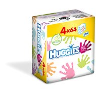 HUGGIES Everyday Quatro Pack (4x64 pieces) - Wet Wipes