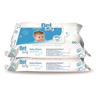 BEL Baby Wet wipes (2 x 60 pieces) - Wet Wipes
