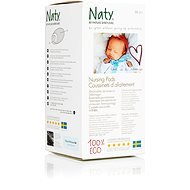 NATY Nursing Pads (30 ks) - Vložky do podprsenky