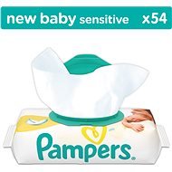 PAMPERS New Baby Sensitive (54 ks) - Detské vlhčené obrúsky