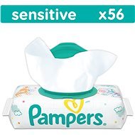 PAMPERS Sensitive (56 ks) - Detské vlhčené obrúsky