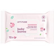 ATTITUDE Unscented Wipes (72 pcs) - Wet Wipes