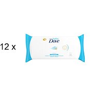 BABY DOVE Rich Moisture 12 × 50 pcs - Kit