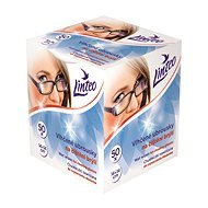 LINTEO Vlhčené obrúsky na okuliare (50 ks) - Vlhčené obrúsky