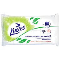 LINTEO Moistened Kitchen Wipes (40 pcs) - Wet Wipes