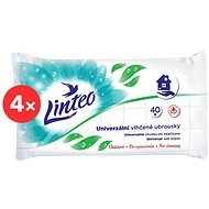 LINTEO Universal moist wipes (4×40 pcs) - Wet Wipes