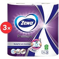 ZEWA Premium (3× 2 ks) - Kuchynské utierky