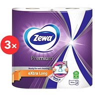 ZEWA Premium Extra Long (3× 2 db) - Konyhai papírtörlő