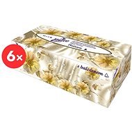 LINTEO Balzsammal Box, 3 rétegű, (6× 90 db) - Papírzsebkendő