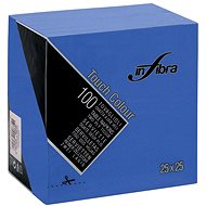 INFIBRA 40 × 40cm Blue 100 pcs - Paper Napkins