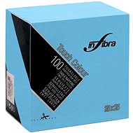 INFIBRA 25 × 25 cm light blue 100 pcs - Paper Napkins