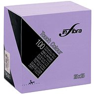 INFIBRA 25 × 25 cm lavender 100 pcs - Paper Napkins