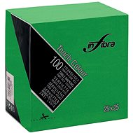 INFIBRA 25 × 25 cm light green 100 pcs - Paper Napkins
