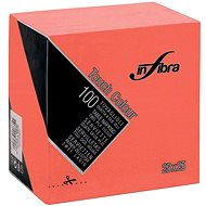 INFIBRA 25 × 25 cm terracotta 100 pcs - Paper Napkins