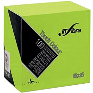 INFIBRA 25 × 25 cm lime 100 pcs - Paper Napkins