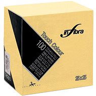 INFIBRA 25 × 25 cm ivory 100 pcs - Paper Napkins