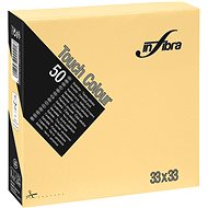 INFIBRA 33 × 33 cm ivory 50 pcs - Paper Napkins
