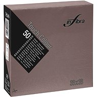 INFIBRA 33 × 33 cm brown 50 pcs - Paper Napkins
