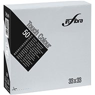 INFIBRA 33 × 33 cm gray 50 pcs - Paper Napkins