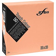 INFIBRA 33 × 33 cm apricot 50 pcs - Paper Napkins