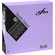 INFIBRA 33 × 33 cm lavender 50 pcs - Paper Napkins