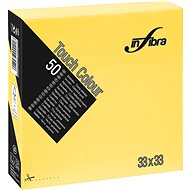 INFIBRA 33 × 33 cm yellow 50 pcs - Paper Napkins