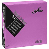 INFIBRA 33 × 33 cm purple 50 pcs - Paper Napkins