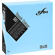 INFIBRA 33 × 33 cm light blue 50 pcs - Paper Napkins