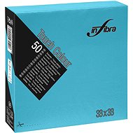 INFIBRA 33 × 33 cm dark turquoise 50 pcs - Paper Napkins