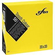 INFIBRA 33 × 33 cm lemon 50 pcs - Paper Napkins