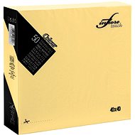 INFIBRA 40 × 40 cm ivory 50 pcs - Paper Napkins