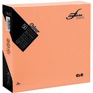 INFIBRA 40 × 40 cm apricot 50 pcs - Paper Napkins